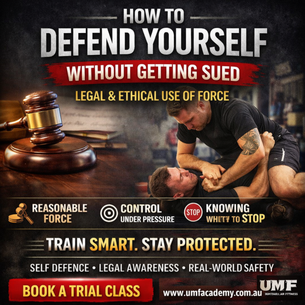 How to Defend Yourself Without Getting Sued: Legal & Ethical Use of Force