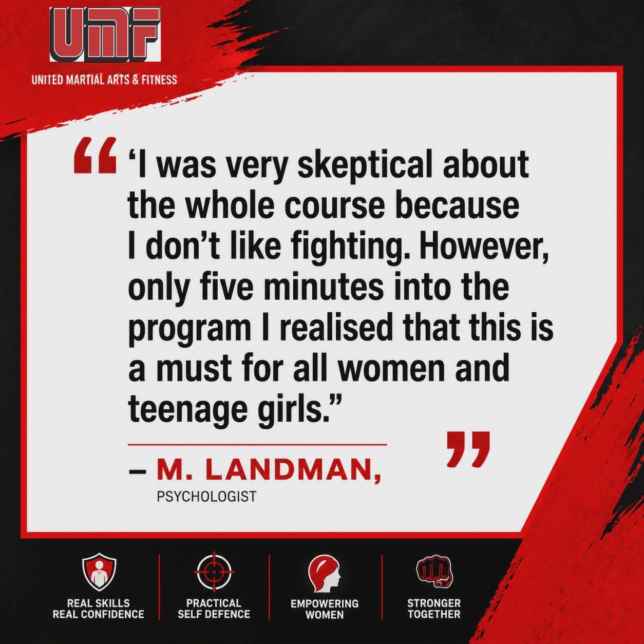 Women’s Self Defence in Townsville: Why Wing Chun Kung Fu and Krav Maga Complement Each Other in Real-World Protection