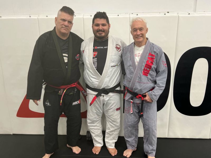 Strong Lineage. Higher Standards. Better Training. The UMF Brazilian Jiu-Jitsu Difference.