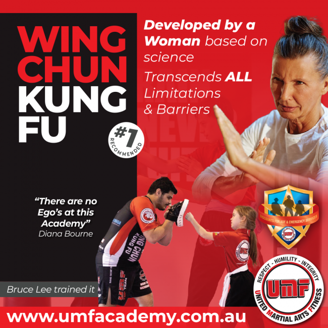 Wing Chun Kung Fu (15+)