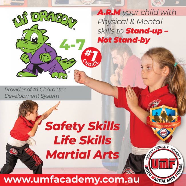 Little Dragons (4-7years)