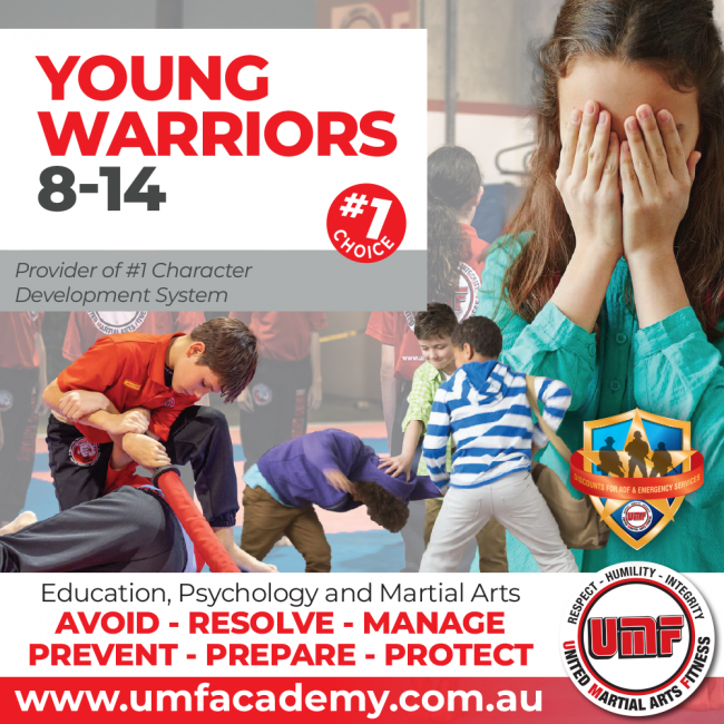 Young Warriors (8-14years)