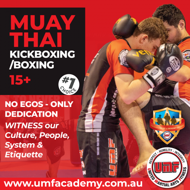 Muay Thai Kickboxing (15+)