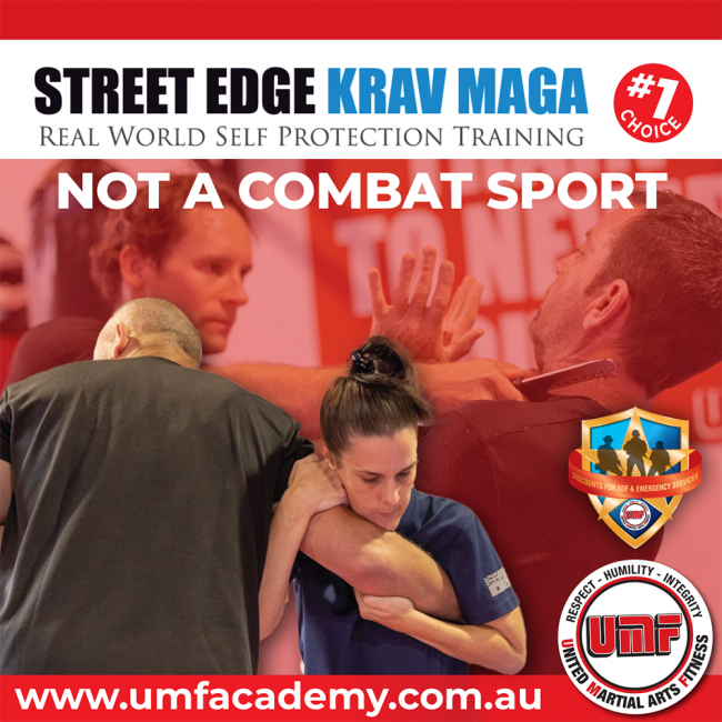 Street Edge Krav Maga (15+)