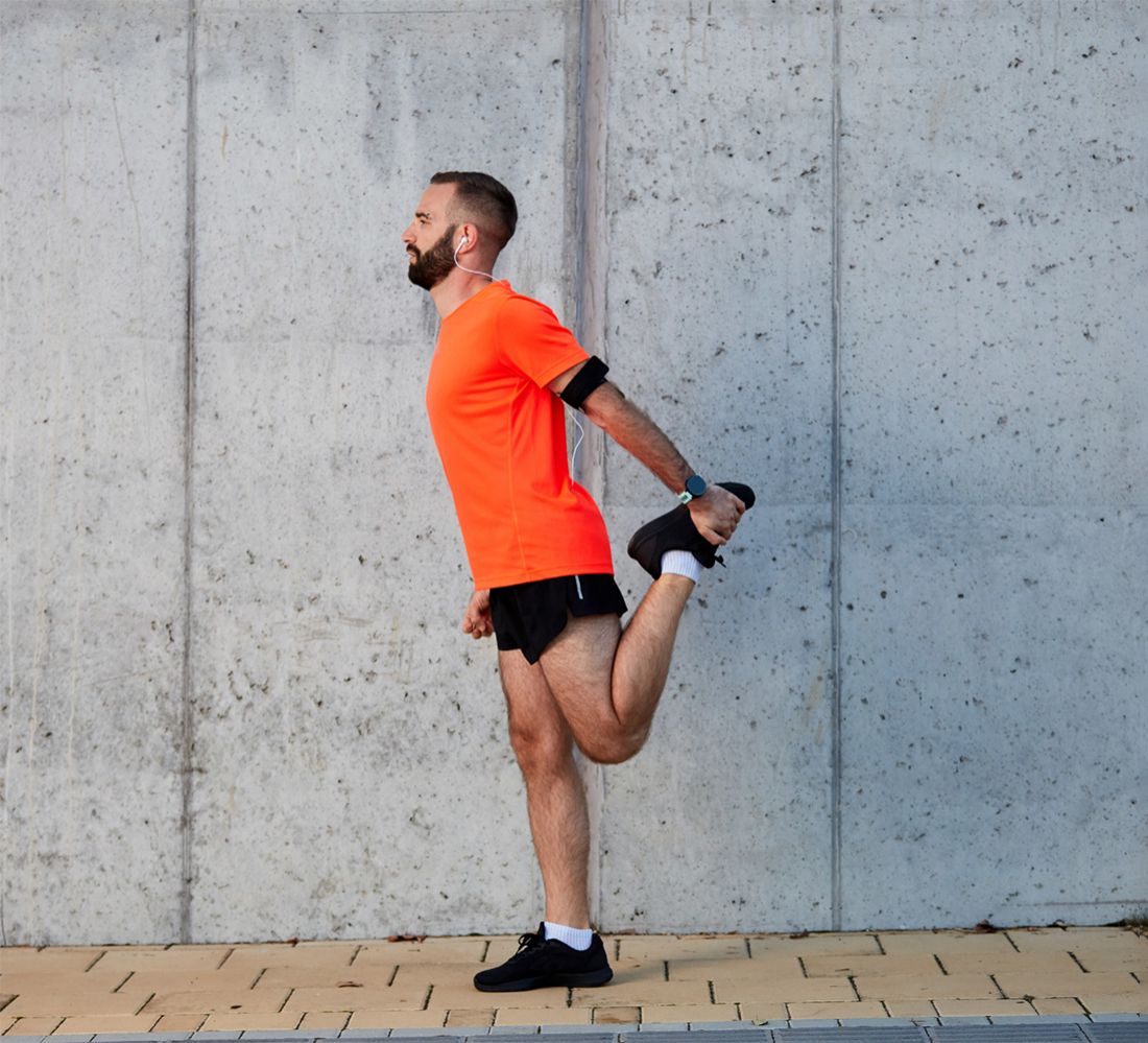 Staying upright is vital for your best performance - Maintain balance exercises
