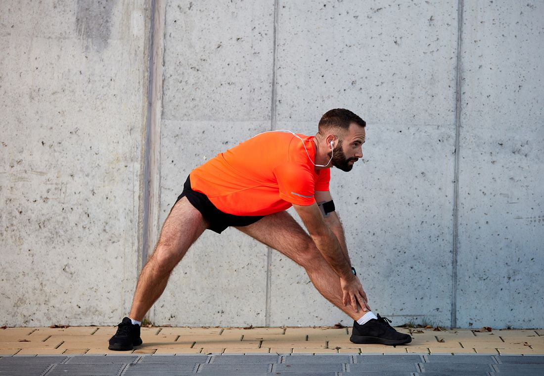 Flexibility is a key to maximum muscle use - keep stretching