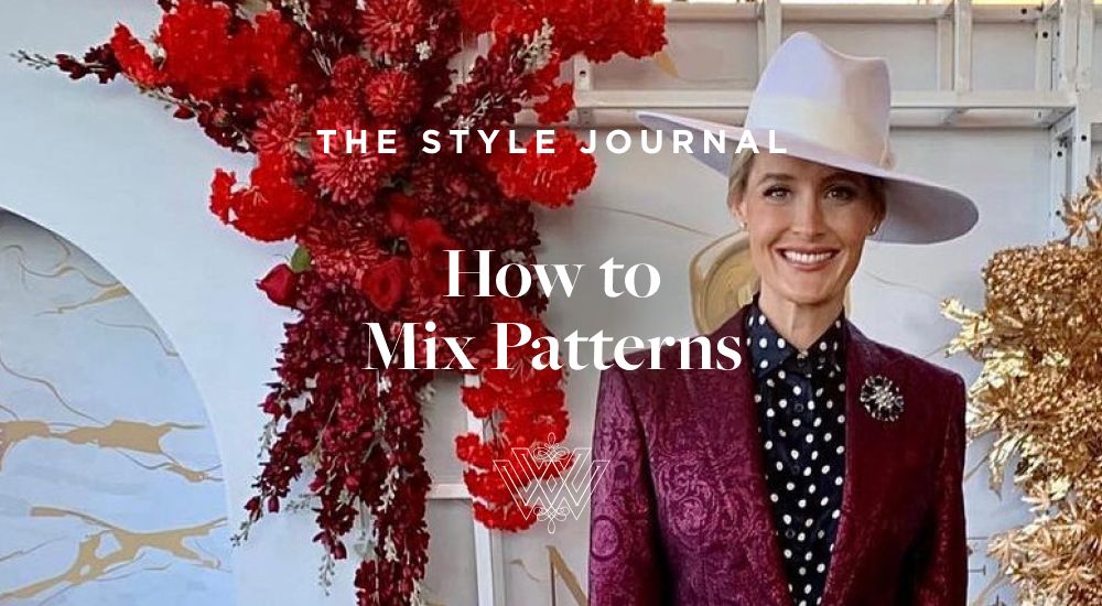 How to Mix Patterns