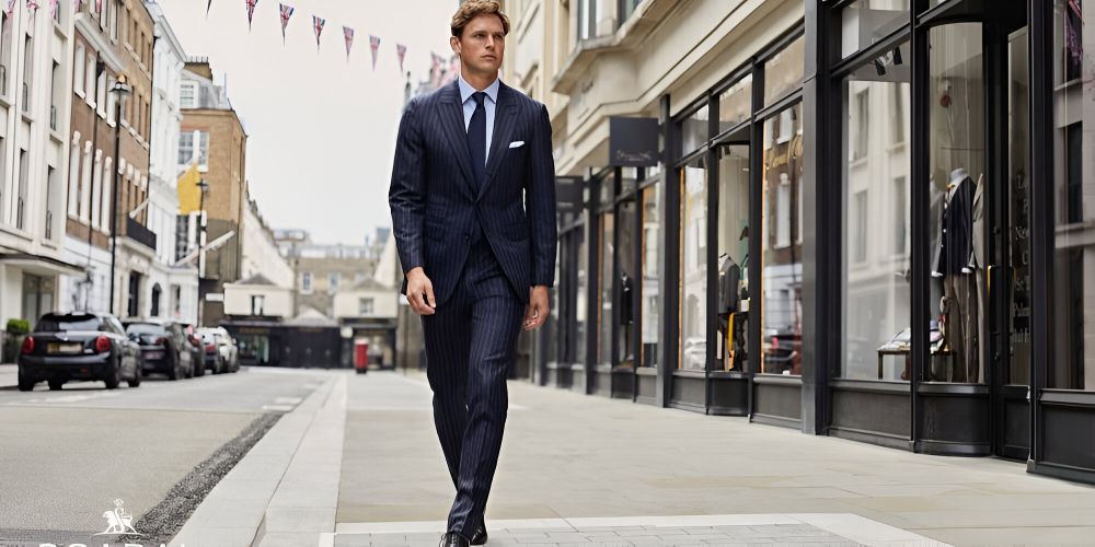 The Art of the Tailored Interview Suit 