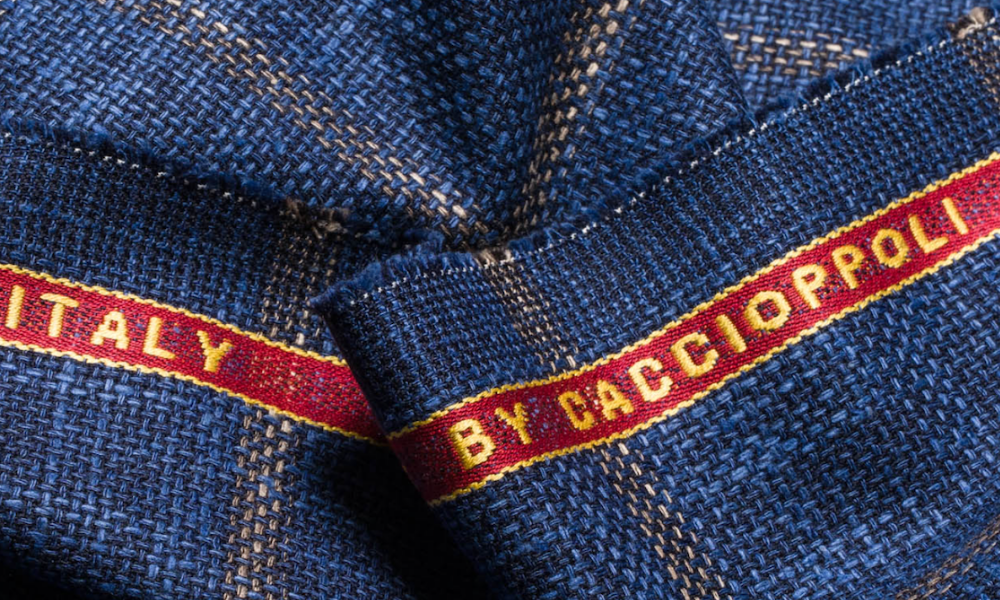 Why Caccioppoli Fabrics Are the Choice of Gentlemen Who Appreciate True Italian Style