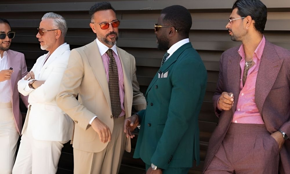 Emerging Men’s Style Trends from Pitti Uomo This Summer