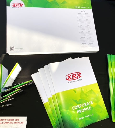 XRX Print Desk pads and notepads