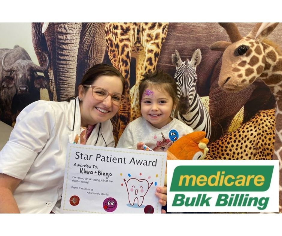 Is your child eligible for bulk billing dental treatment? 
