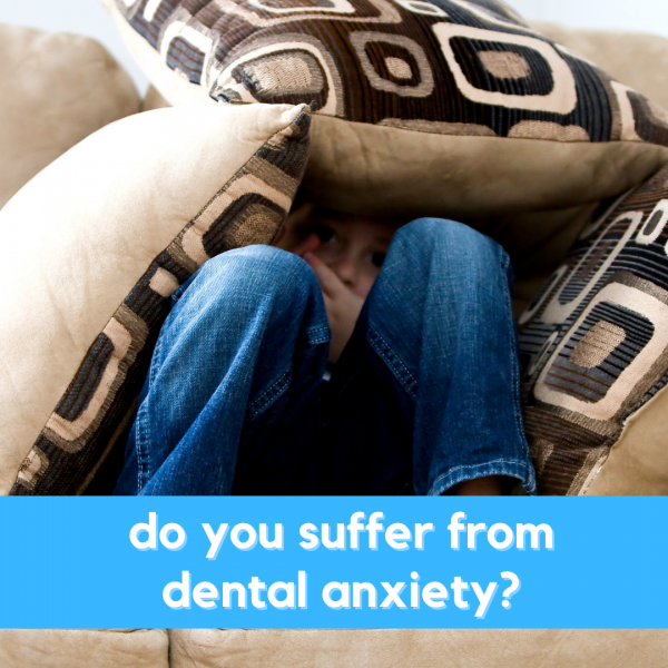 Which option for dental anxiety or phobia is right for you? 