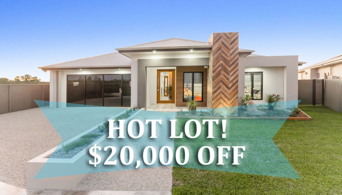 Isaac 303 Harris Crossing House & Land Package