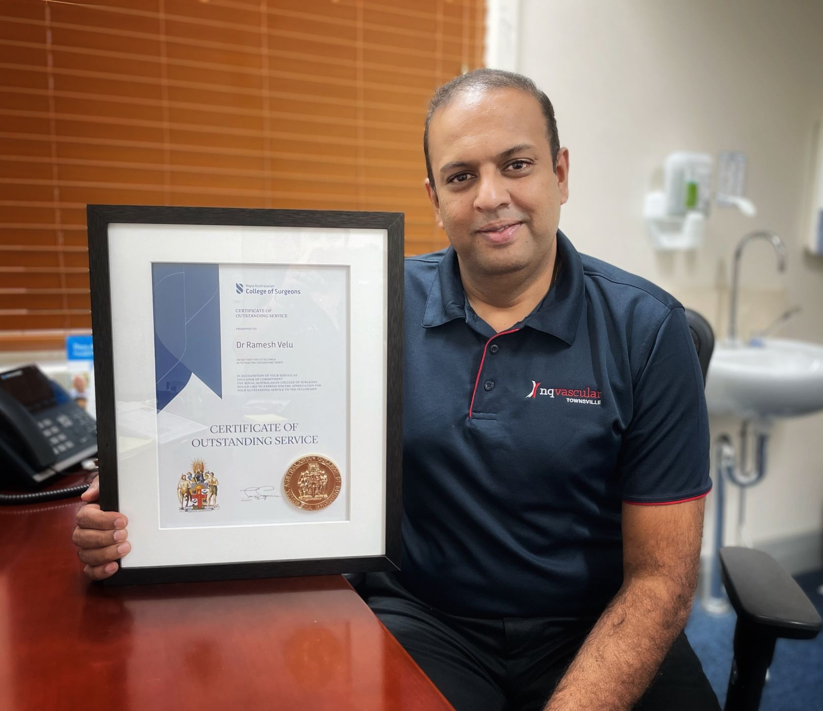 RACS Outstanding Service Award Image