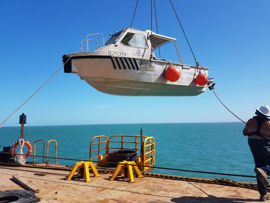 Pacific Marine Group Weipa Beacons Completed