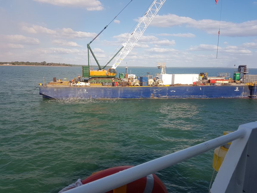 Pacific Marine Group Weipa Beacons Completed