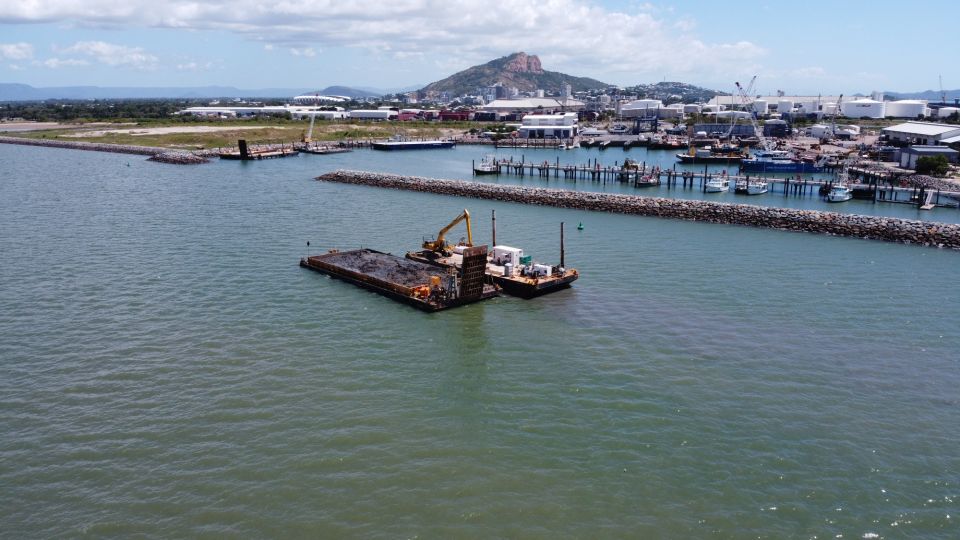 Pacific Marine Group Townsville's Ross River Channel Dredging
