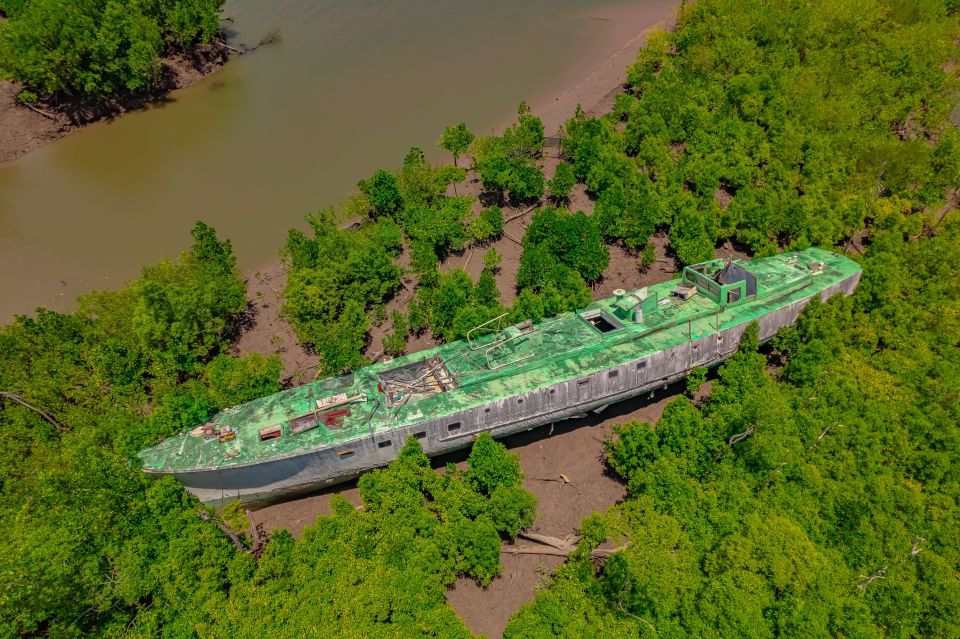 Pacific Marine Group Hinchinbrook Wreck Removal