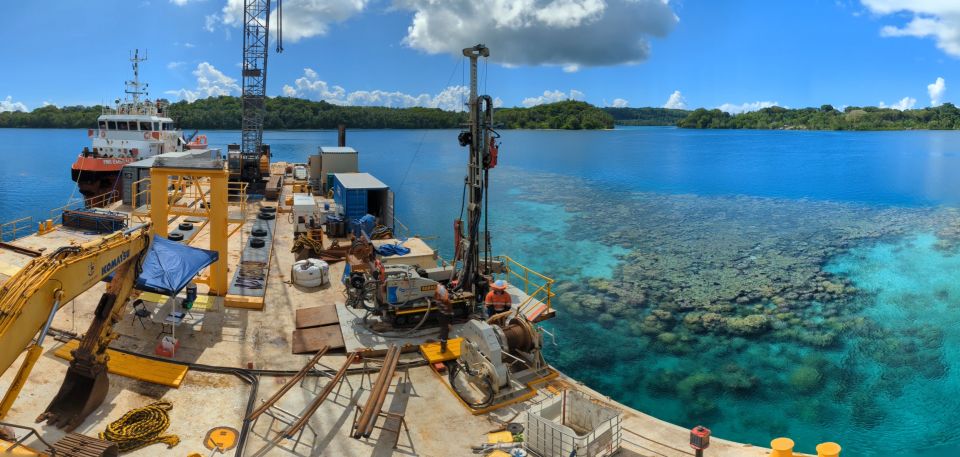 Pacific Marine Group | Western Border Outpost in the Shortland Islands ...