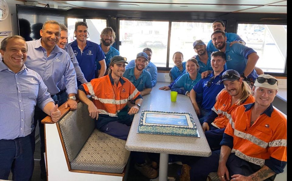 Pacific Marine Group COTS Control Program 100th trip!