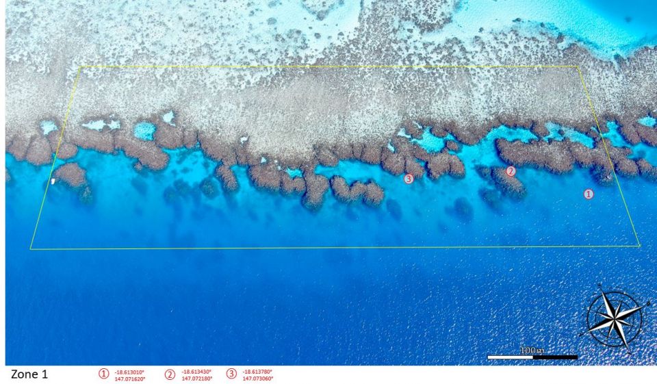 Pacific Marine Group COTS Control Program 100th trip!