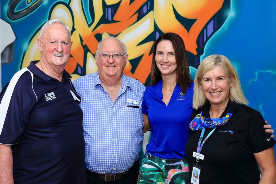 Cairns BikeShed official opening 23.02.23 selectability