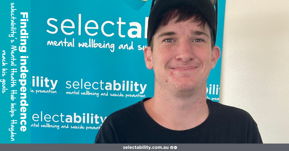 Finding independence: Bowen Mental Health Hub helps Hayden reach his goals