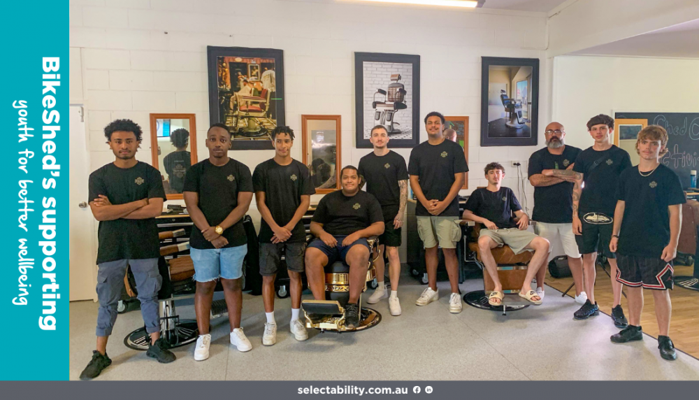 BikeShed's supporting youth for better wellbeing