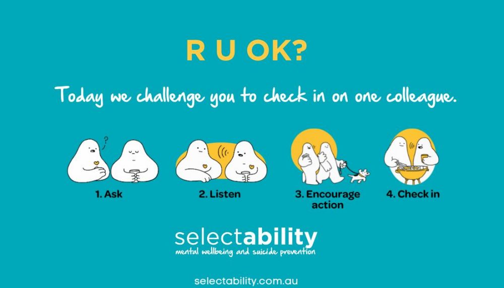 R U OK? DAY