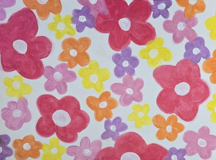 Bloom burst Image