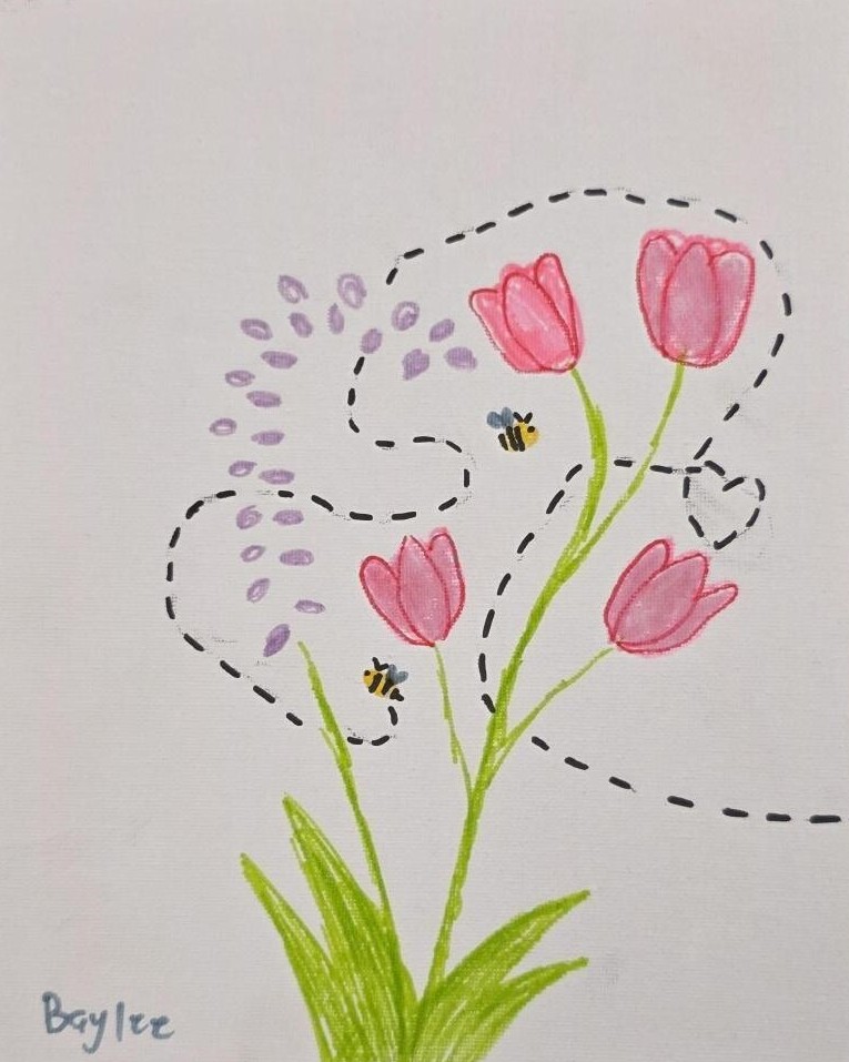 Bee happy Image