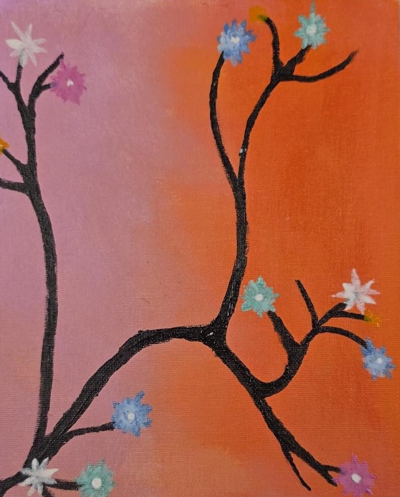 Autum blossom Image