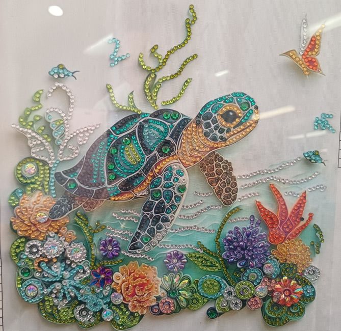 Diamond turtle Image