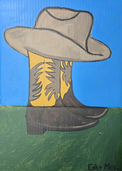 Boots ‘n’ Hat Image