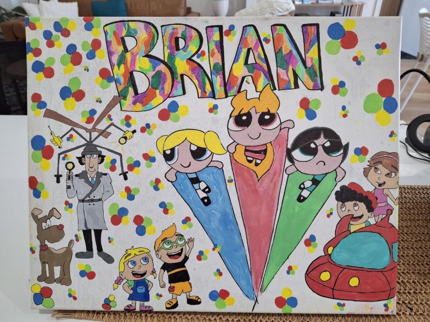 For our friend Brian Image