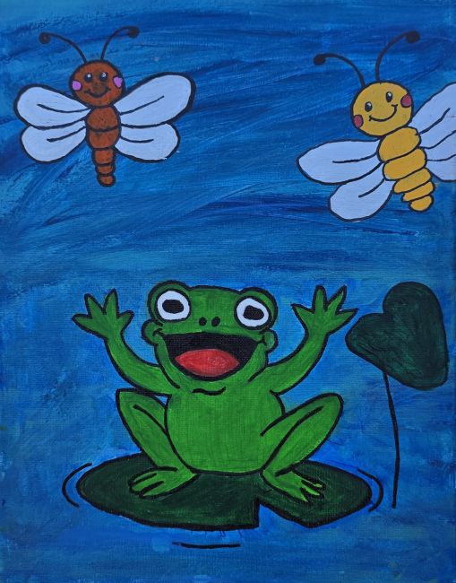 Taking the leap: A moment of joy Image