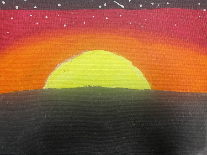 Doomadgee sunset Image