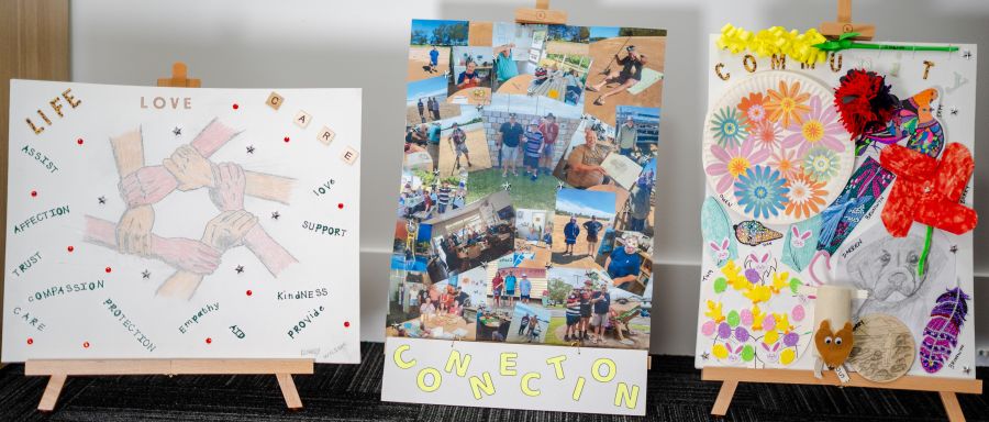 Care, connection & community Image