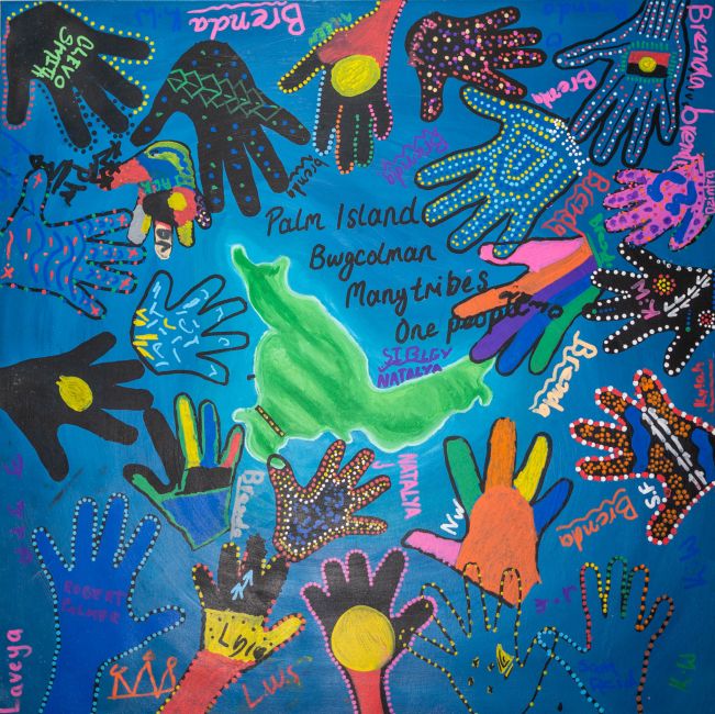 Many tribes, one people Image