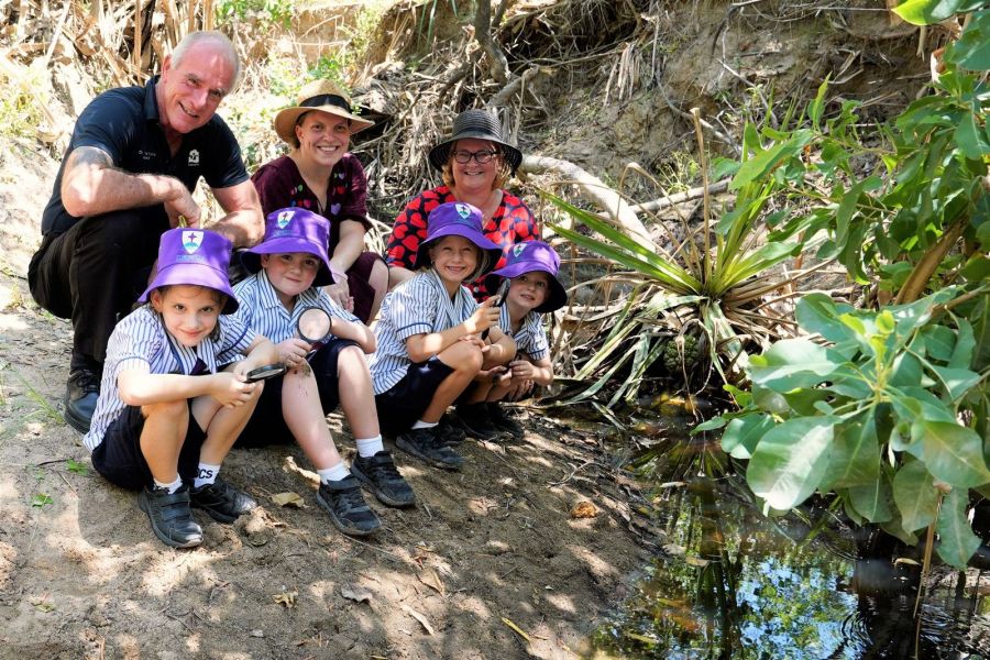 St Benedict's continues paving the way for sustainability TSV