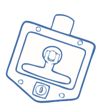 drop t latch
