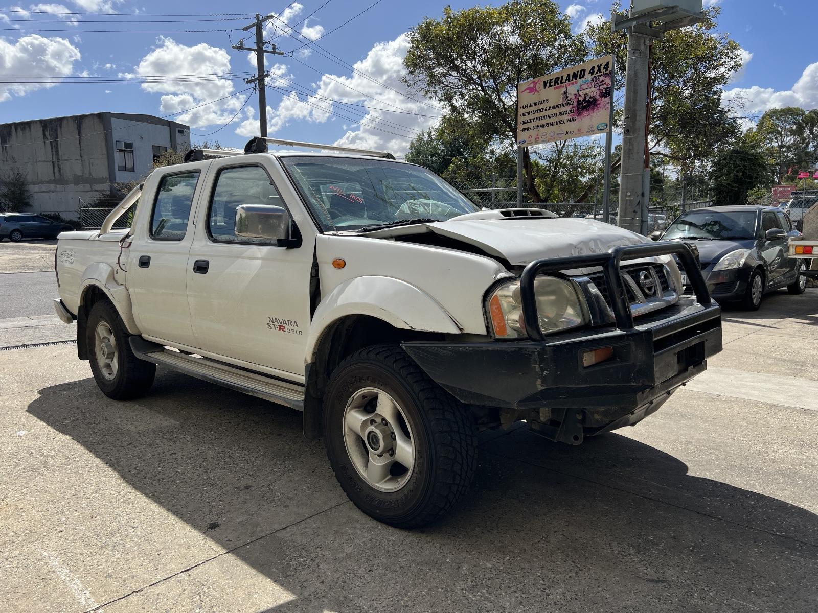 View Auto part Rear Bumper Nissan Navara 2010
