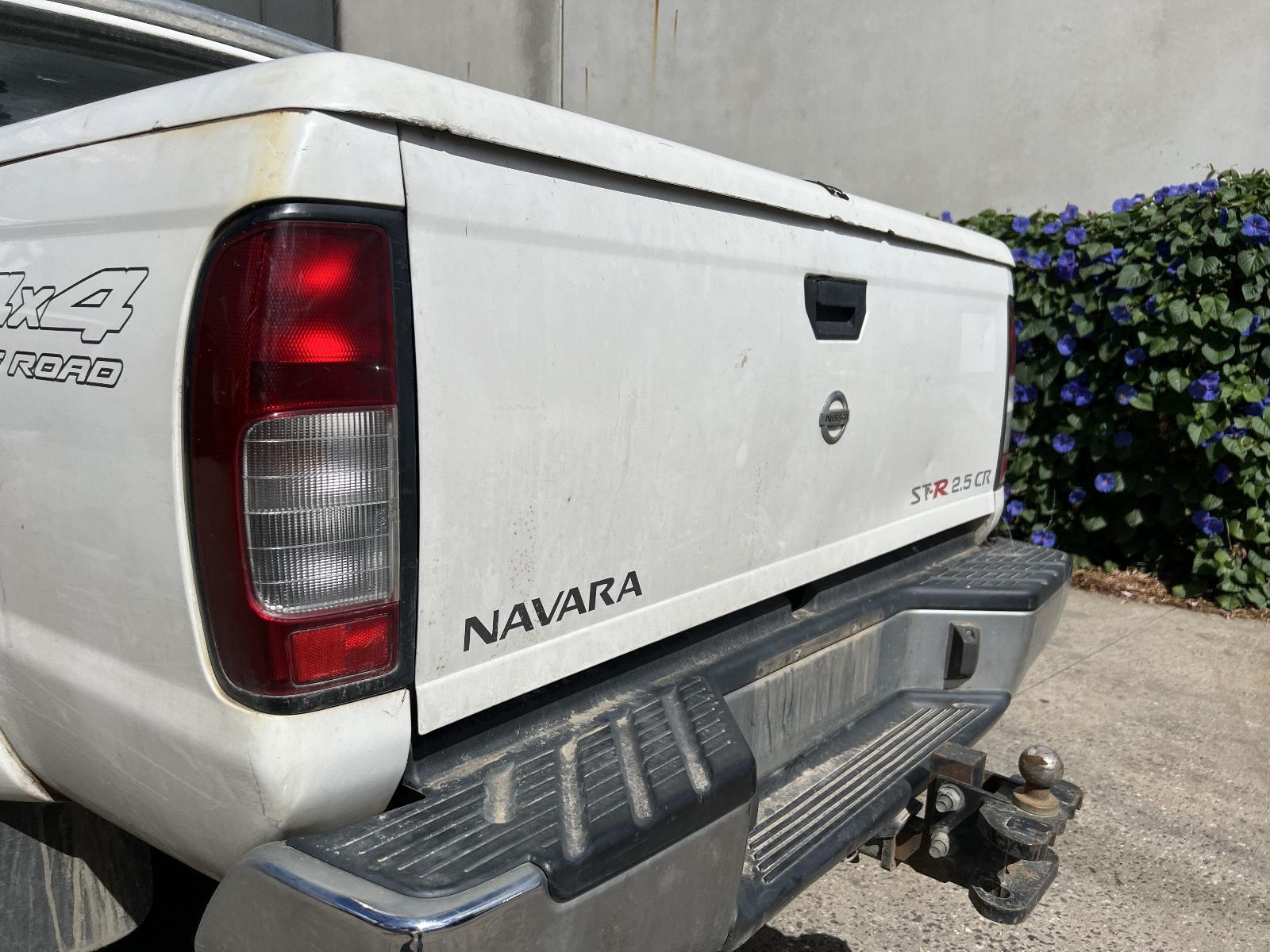 View Auto part Rear Bumper Nissan Navara 2010