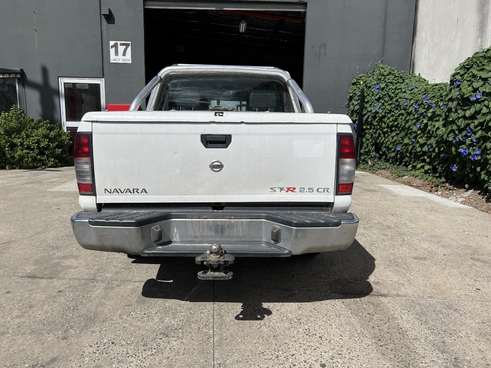 View Auto part Rear Bumper Nissan Navara 2010