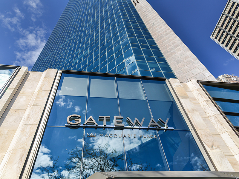 Gateway SYDNEY, NSW 2000 Building Profile