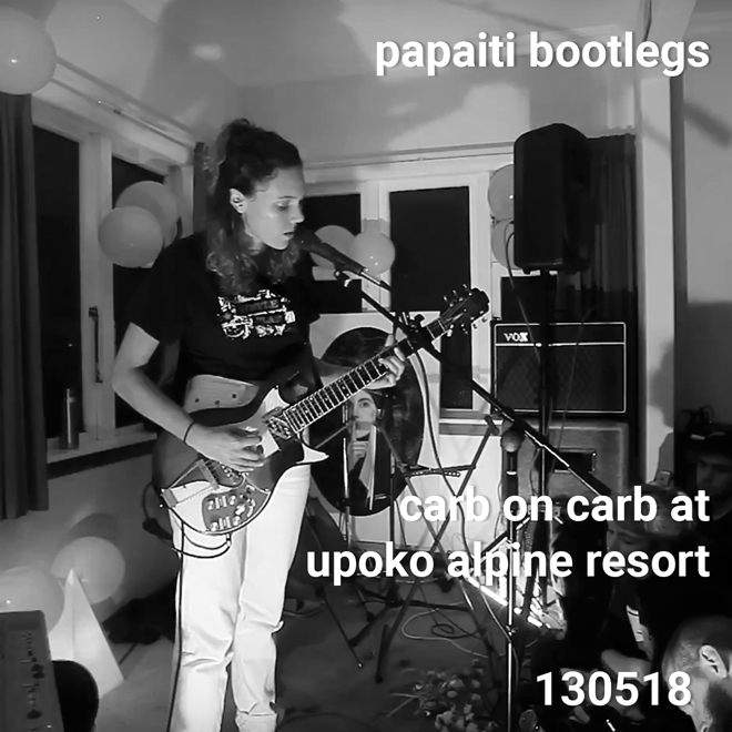 Carb on carb live at upoko alpine resort 130518