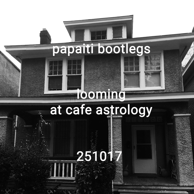 Looming live at cafe astrology 251017