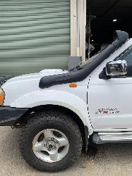 View Auto part Right Guard Nissan Navara 2012