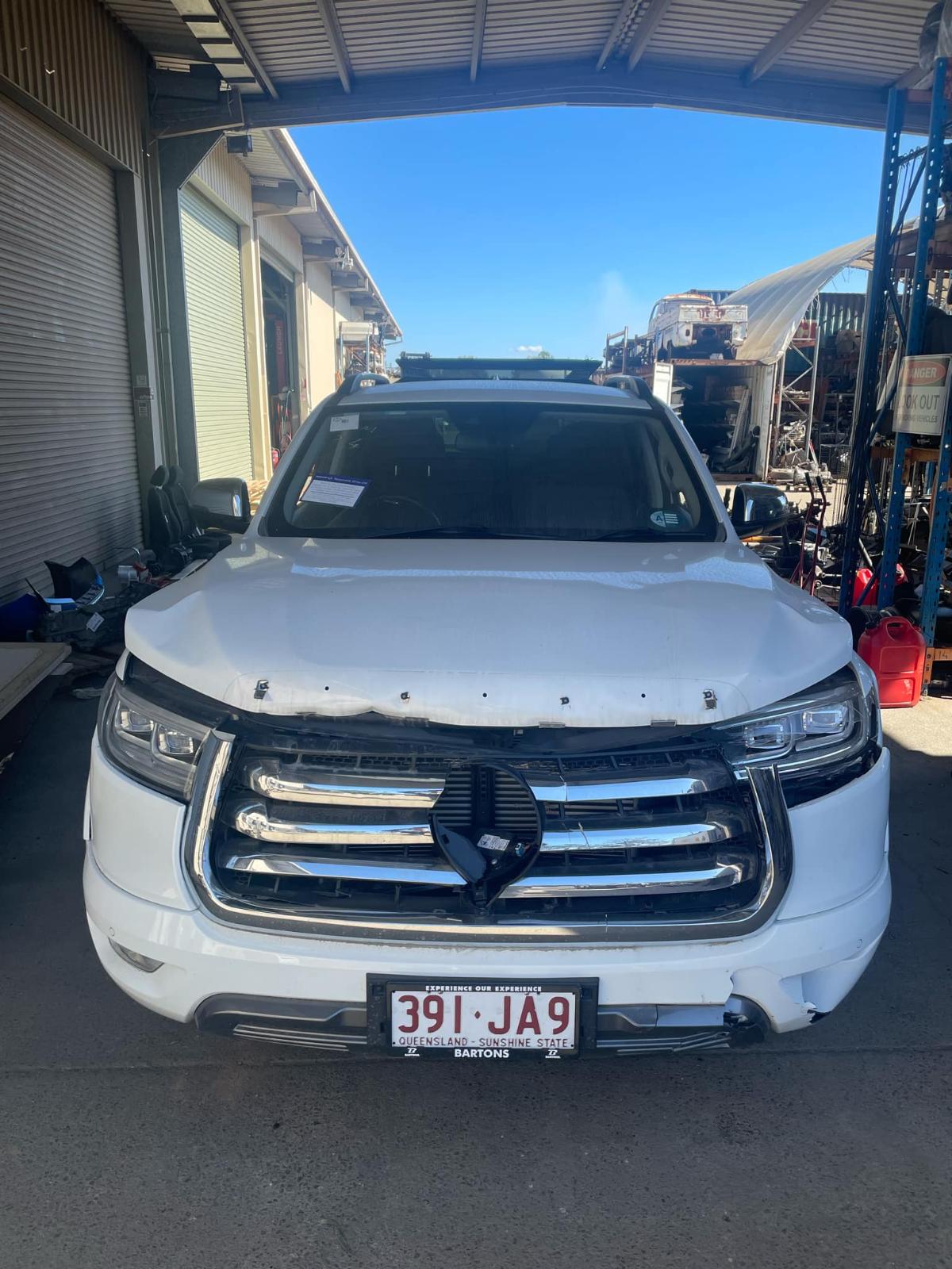 View Auto part Complete Vehicle Great Wall Cannon Ute 2022